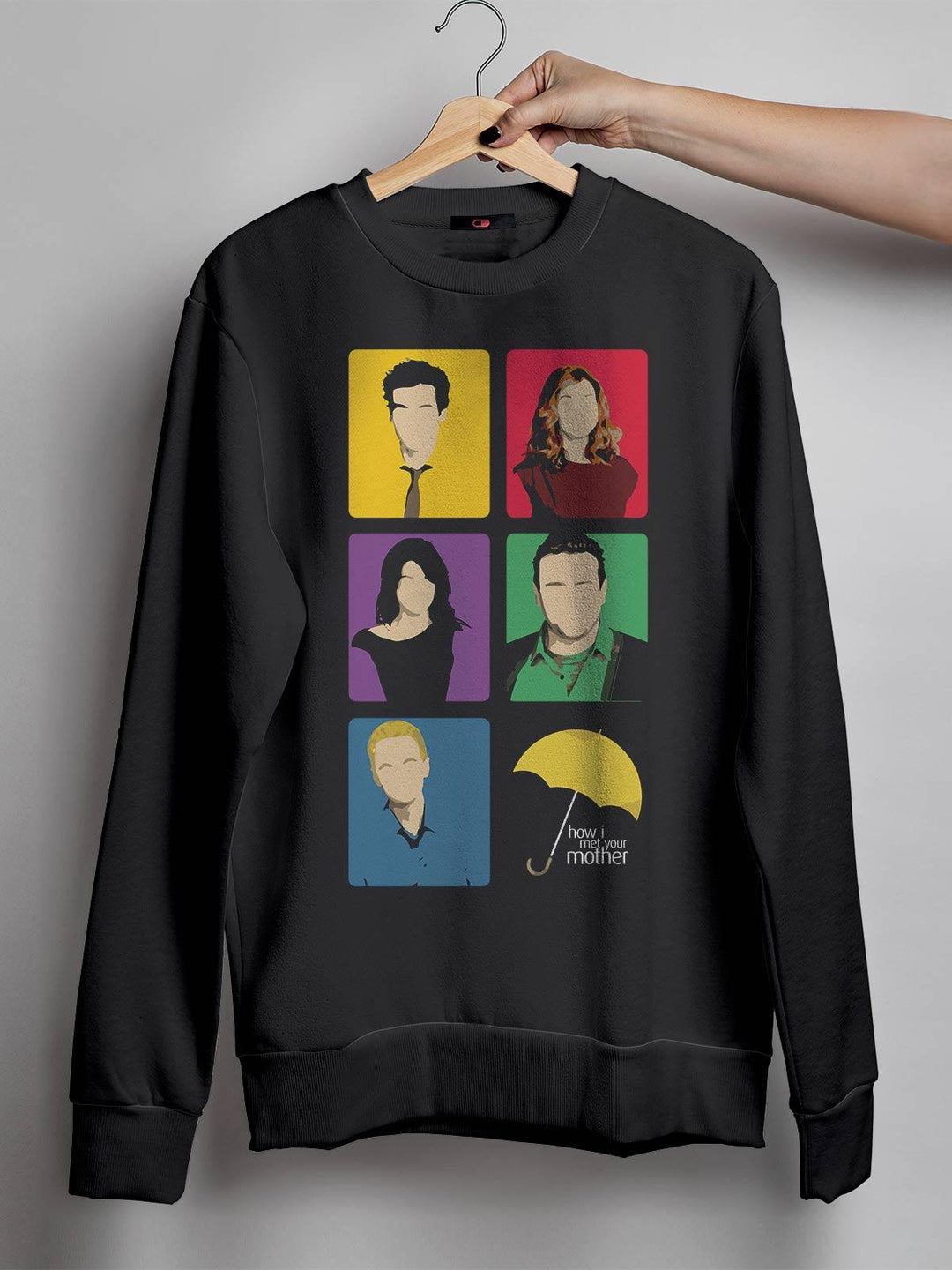 Blusa de Moletom HIMYM Minimalist - Cápsula Shop