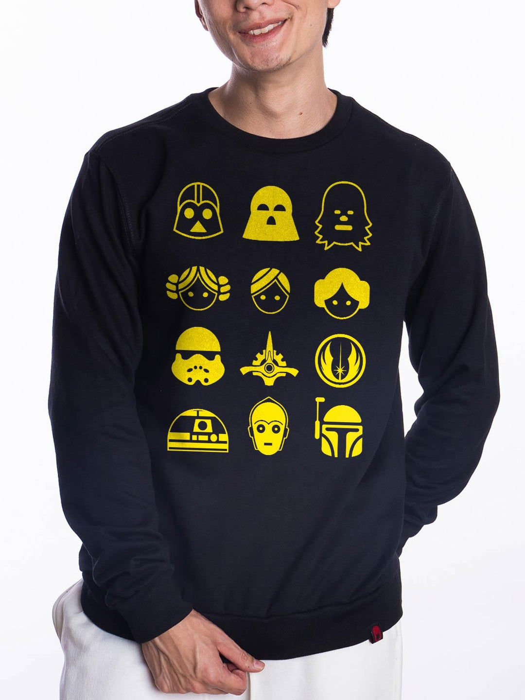 Blusa de Moletom Star Wars Minimalista - Cápsula Shop