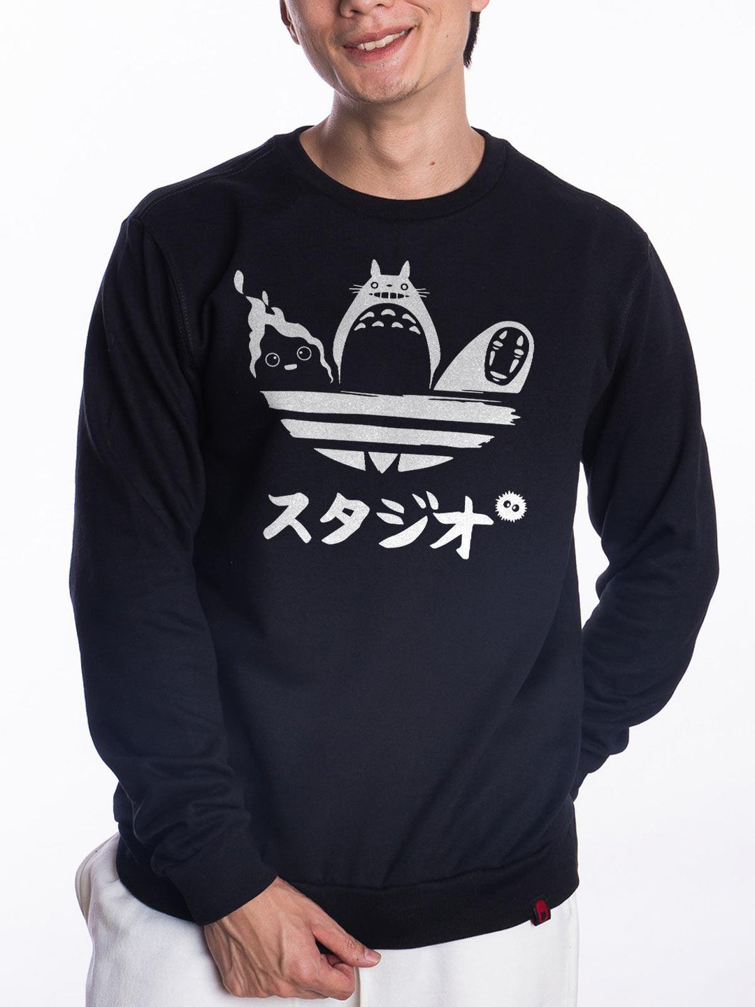 Blusa de Moletom Studio Ghibli Adidas - Cápsula Shop