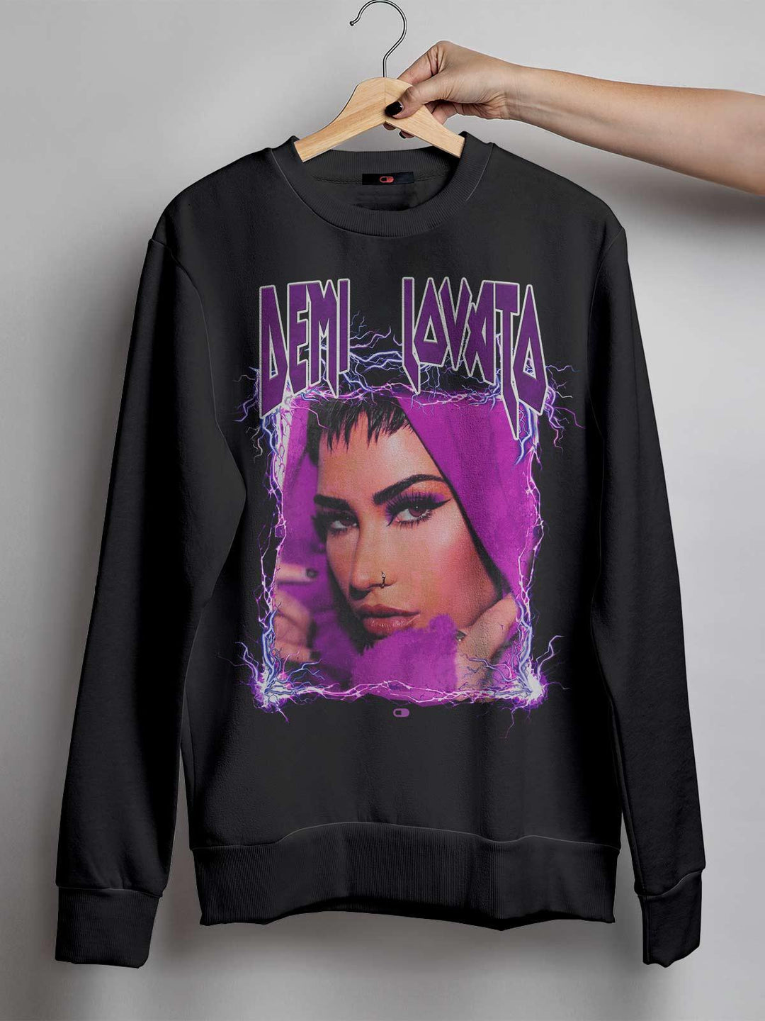 Blusa de Moletom Demi Lovato RockStar Diva - Cápsula Shop