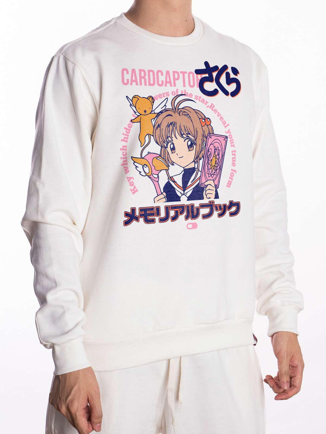 Blusa de Moletom Sakura Cardcaptor Magia - Cápsula Shop