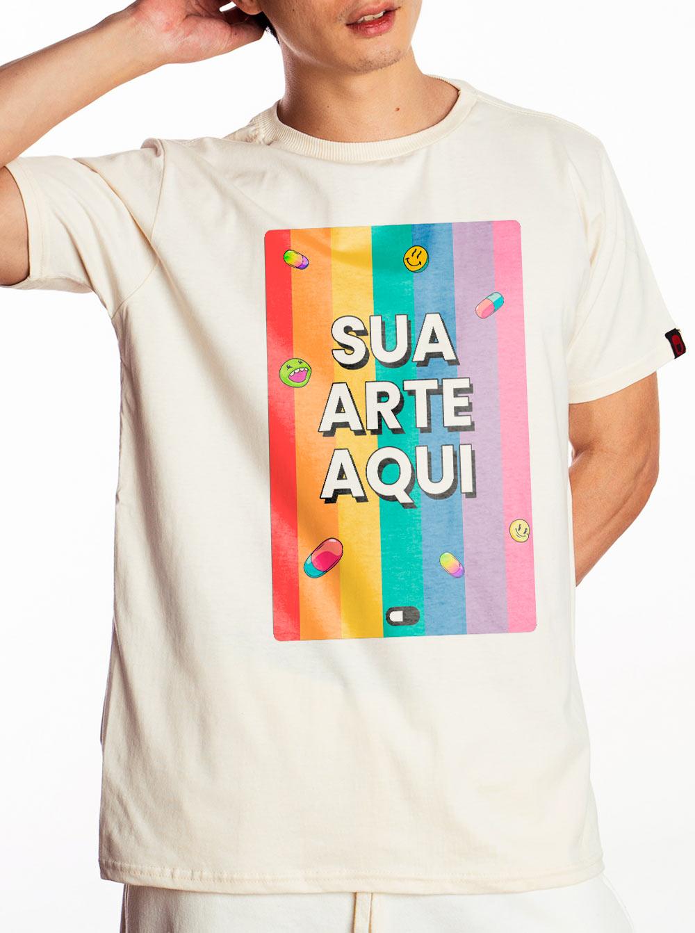 Camiseta Personalizada - Cápsula Shop