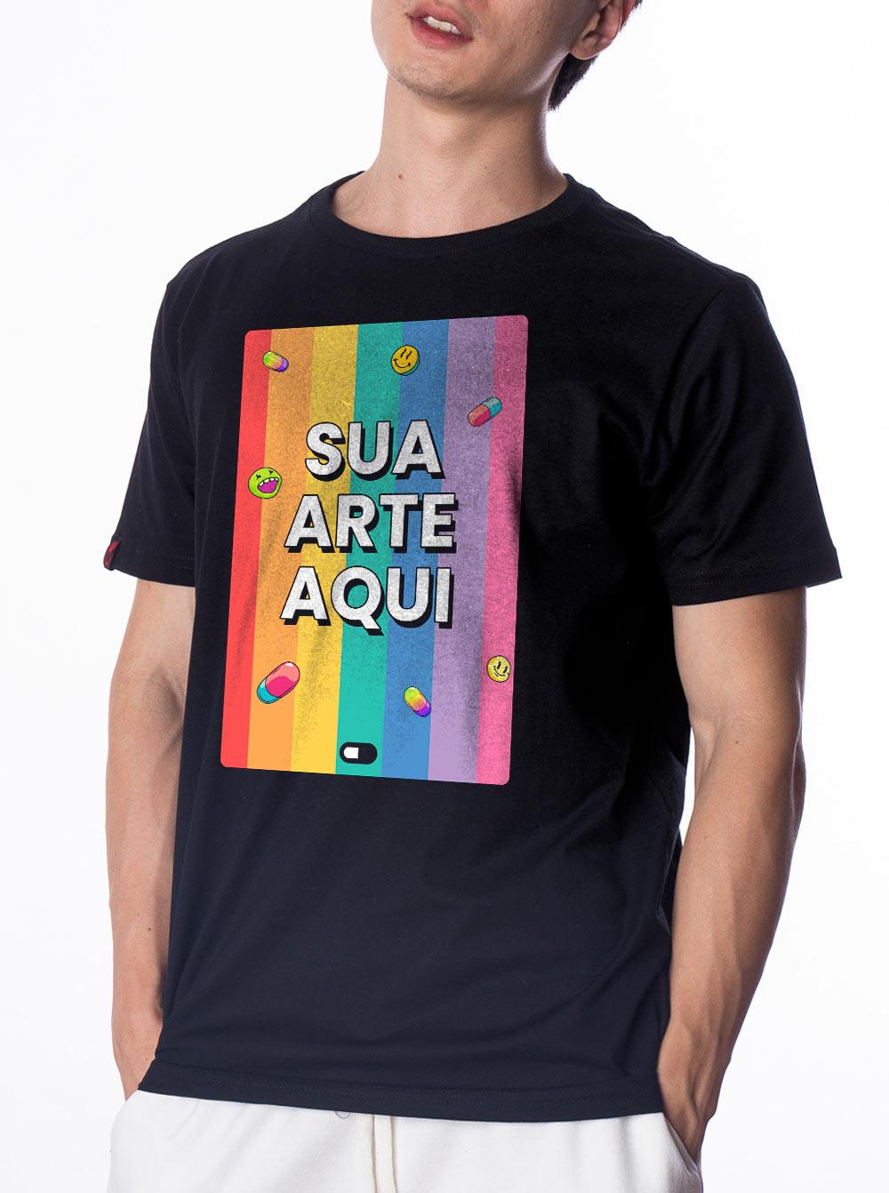 Camiseta Personalizada - Capsula Shop