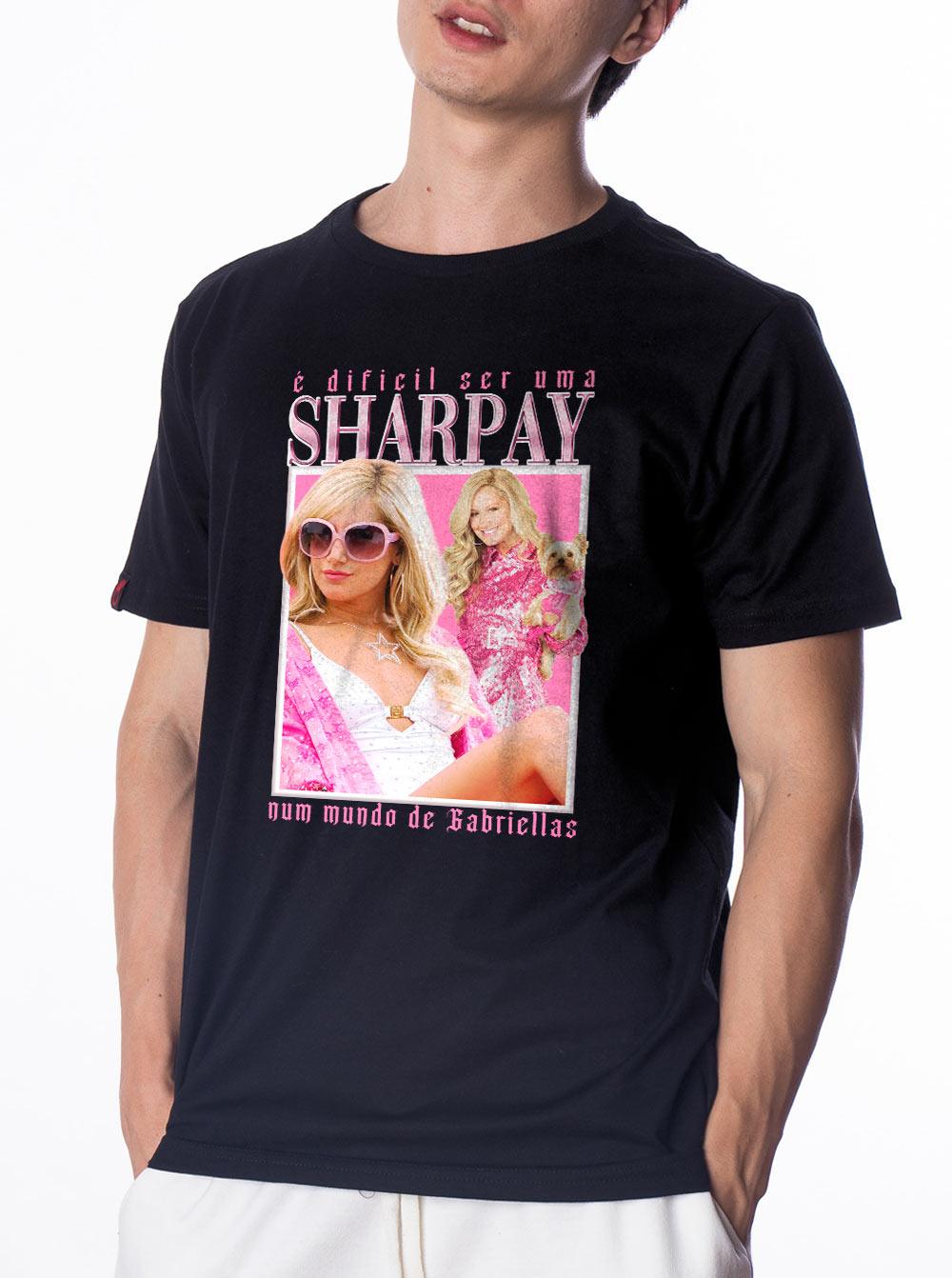 Camiseta É Difícil Ser Uma Sharpay Laura Seraphim - Cápsula Shop