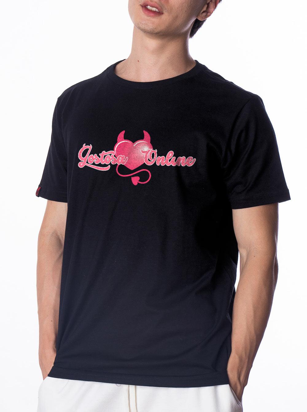 Camiseta Gostosa Online Laura Seraphim - Cápsula Shop