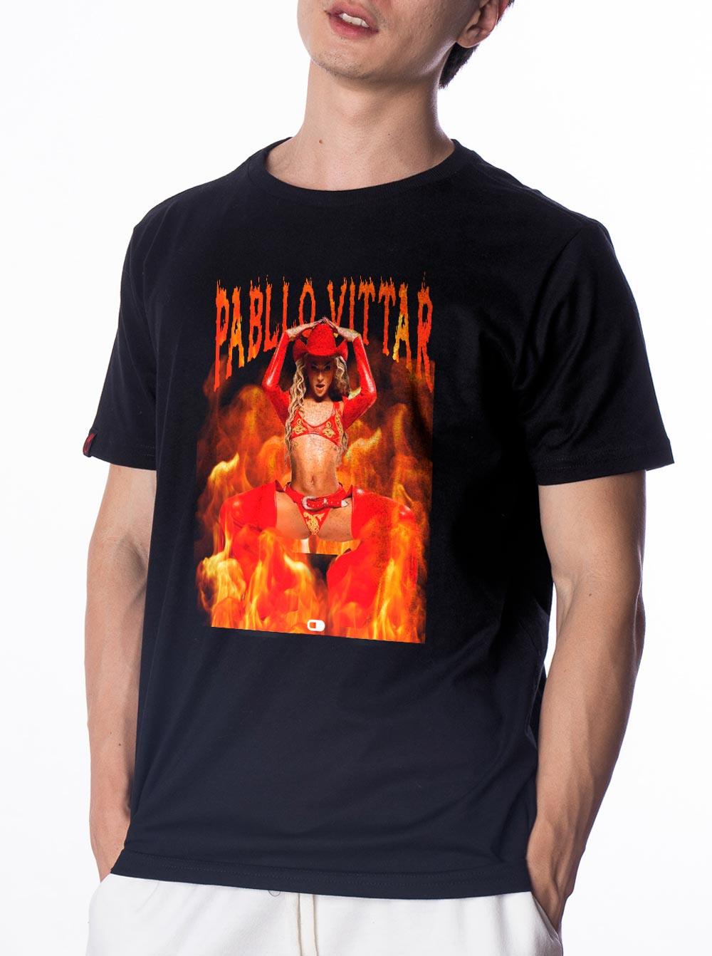 Camiseta Pabllo Vittar Diva - Cápsula Shop