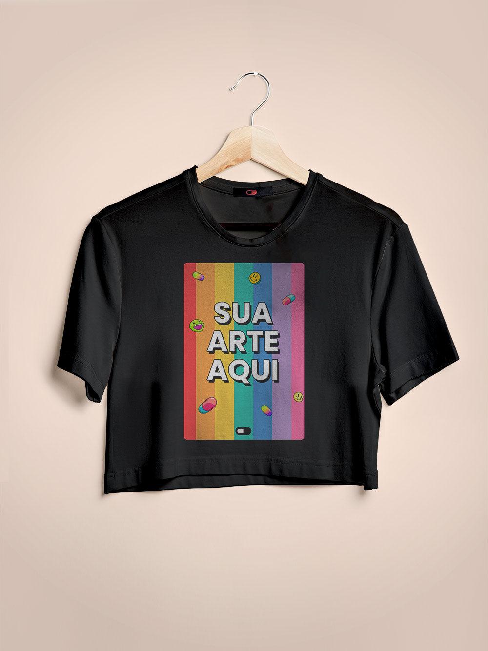 Cropped Personalizado - Cápsula Shop