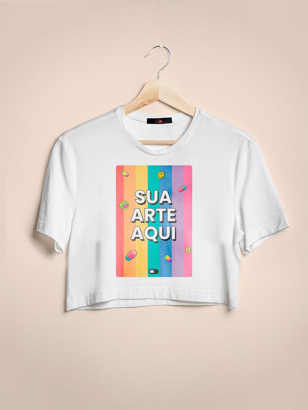 Cropped Personalizado - Cápsula Shop