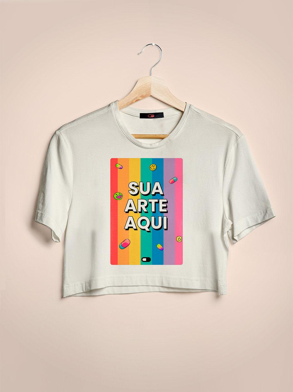 Cropped Personalizado - Cápsula Shop