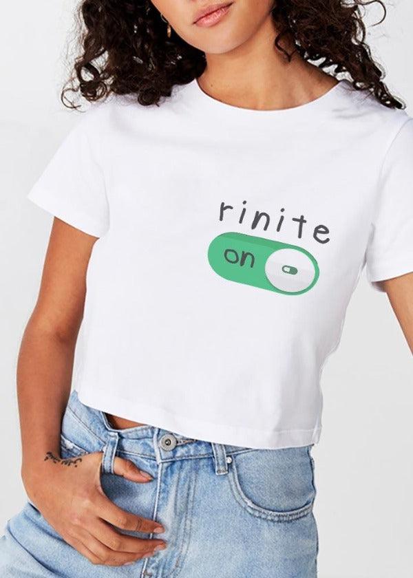 Cropped Rinite ON - Cápsula Shop