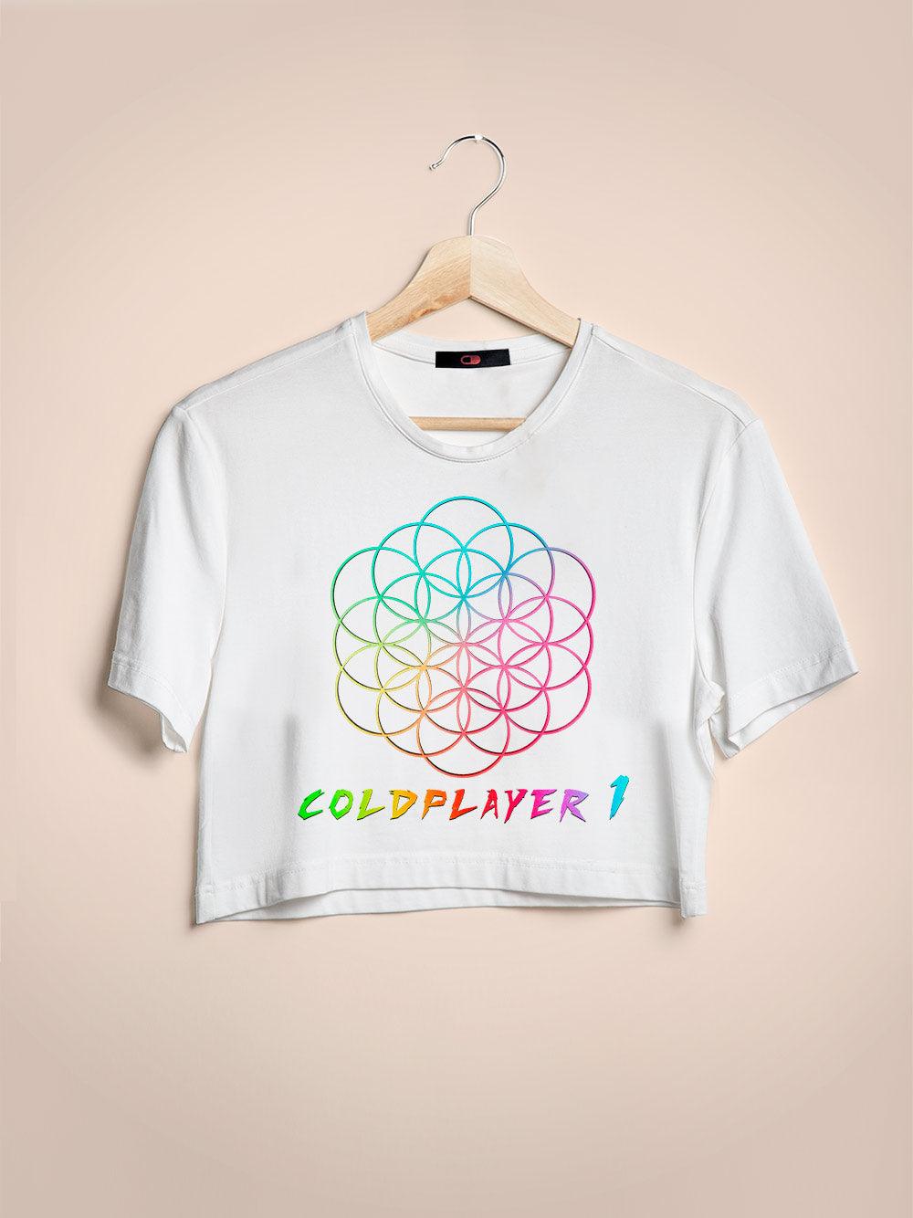 Cropped Coldplayer - Cápsula Shop