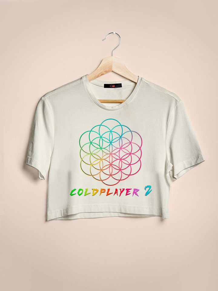 Cropped Coldplayer - Cápsula Shop