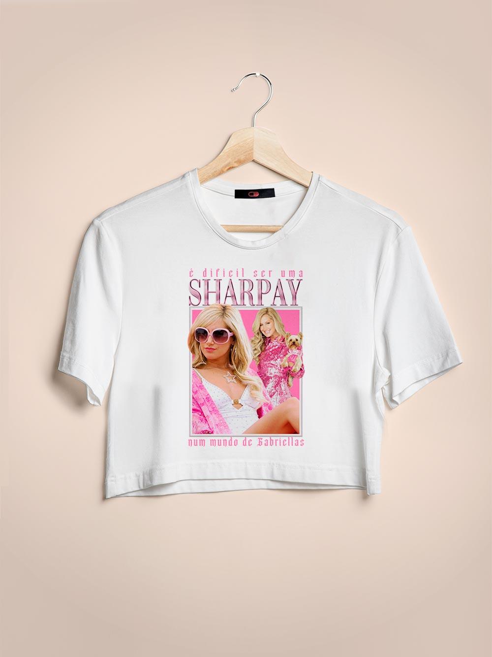 Cropped É Difícil ser uma Sharpay Laura Seraphim - Cápsula Shop