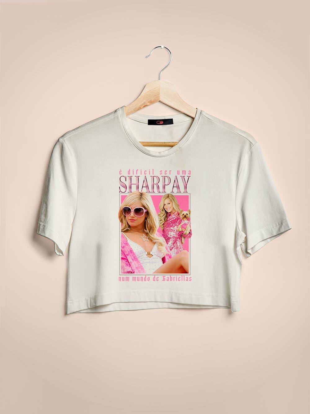 Cropped É Difícil ser uma Sharpay Laura Seraphim - Cápsula Shop