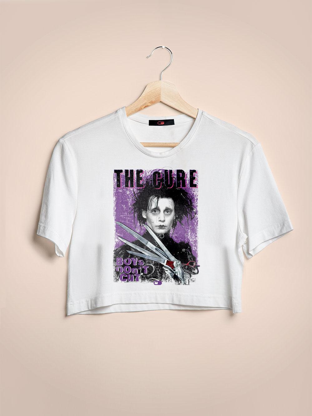 Cropped Edward The Cure - Cápsula Shop