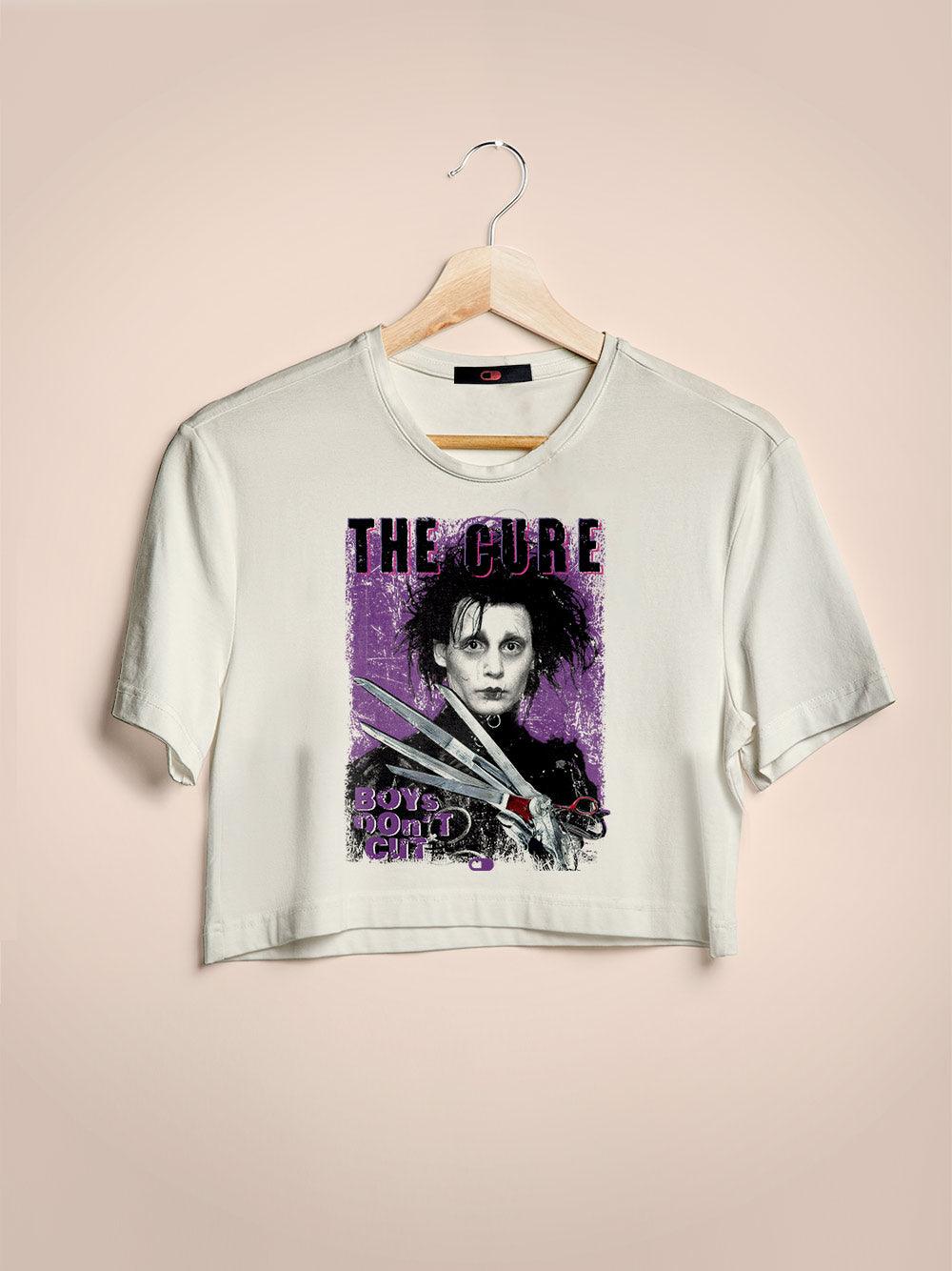 Cropped Edward The Cure - Cápsula Shop