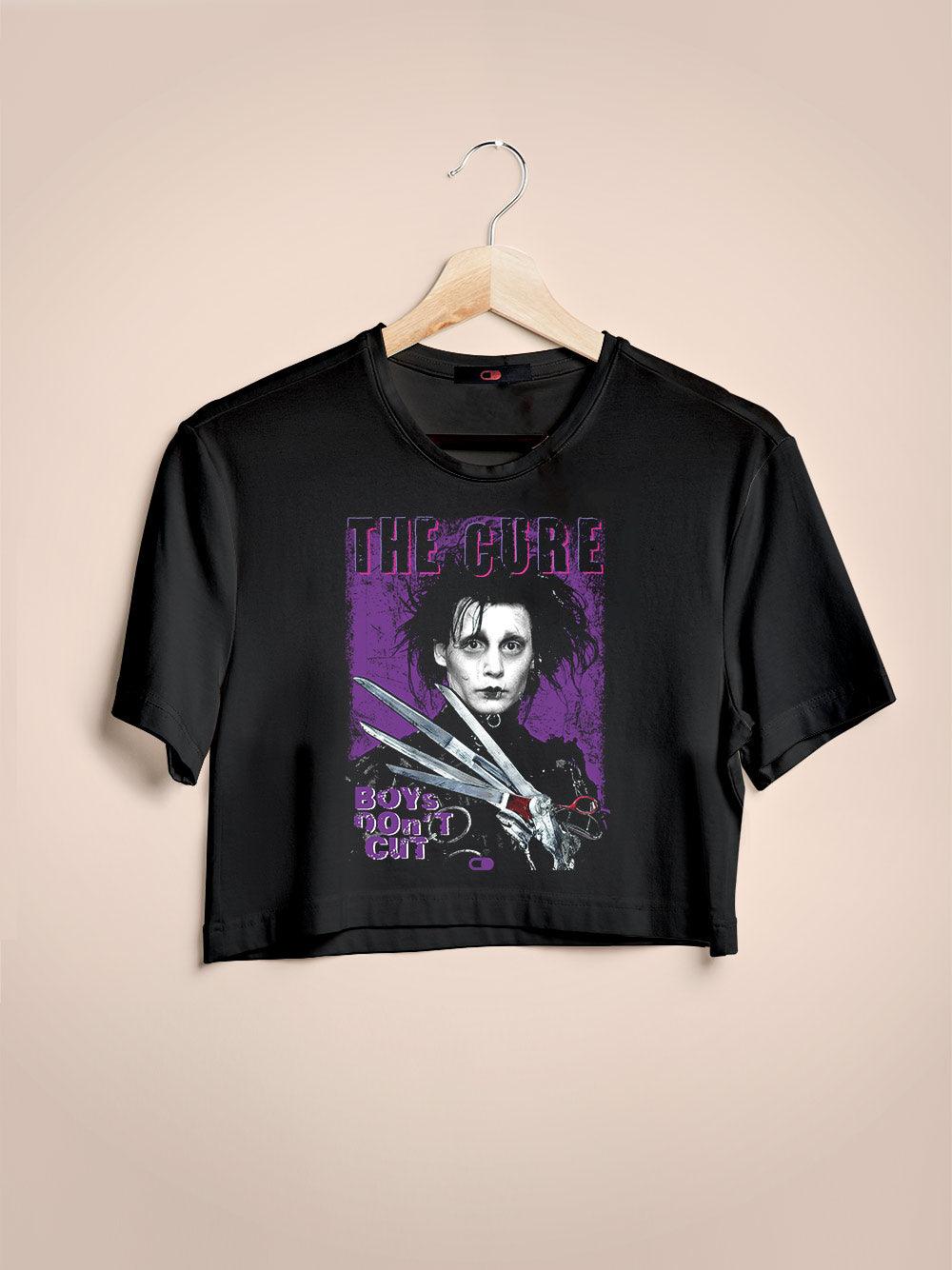 Cropped Edward The Cure - Cápsula Shop