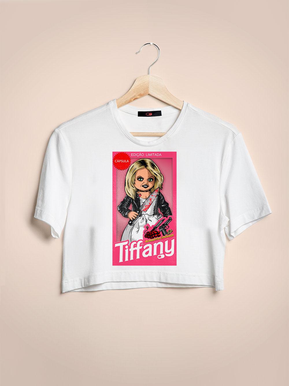 Cropped Tiffany Barbie - Cápsula Shop