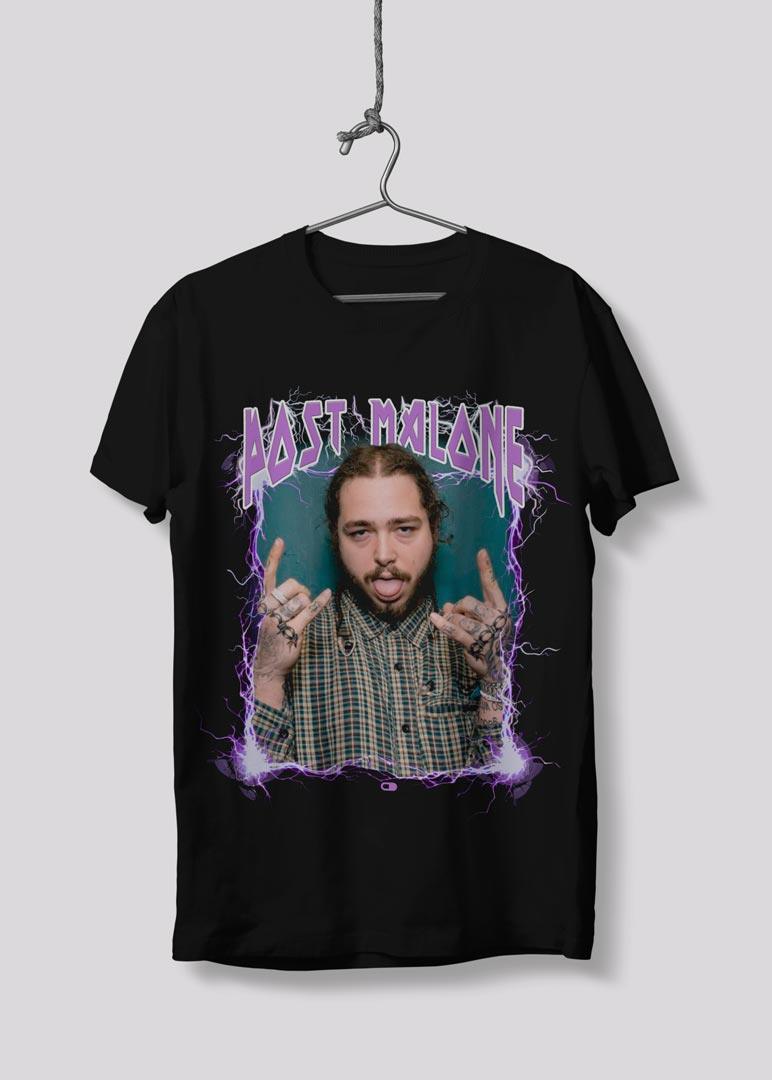 Camiseta Post Malone RockStar Diva - Cápsula Shop