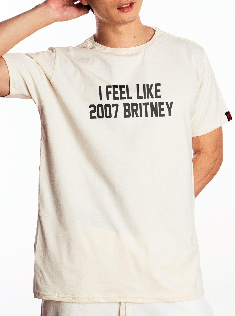 Camiseta 2007 Britney - Cápsula Shop