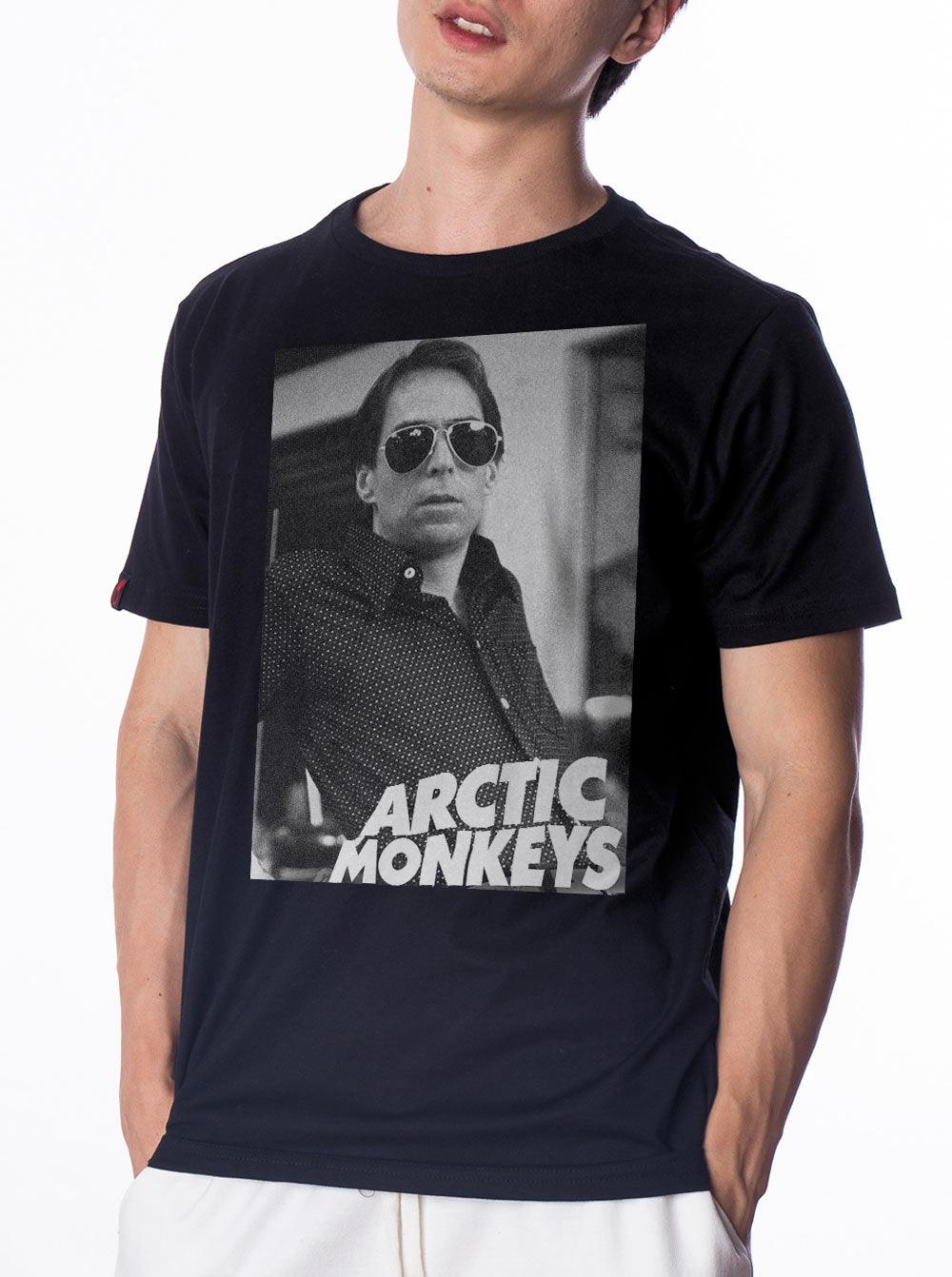 Camiseta Agostinho Arctic Monkeys - Capsula Shop