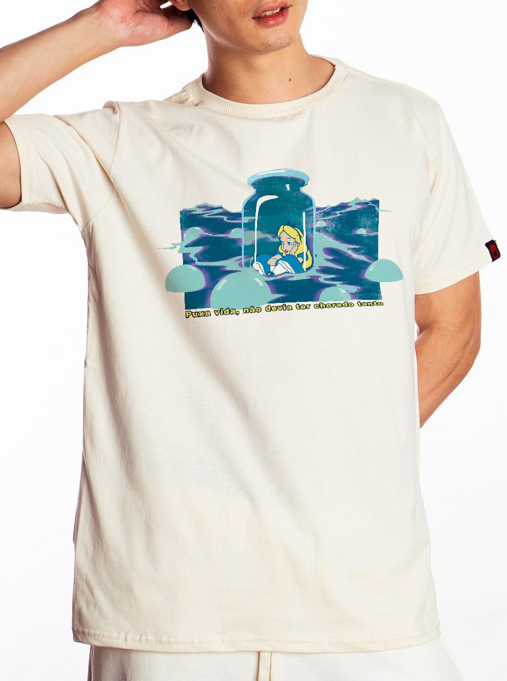 Camiseta Alice no Pais das Maravilhas - Cápsula Shop