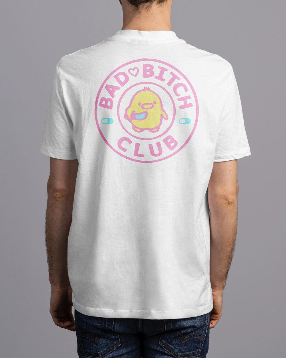 Camiseta Bad Bitch Club - Cápsula Shop