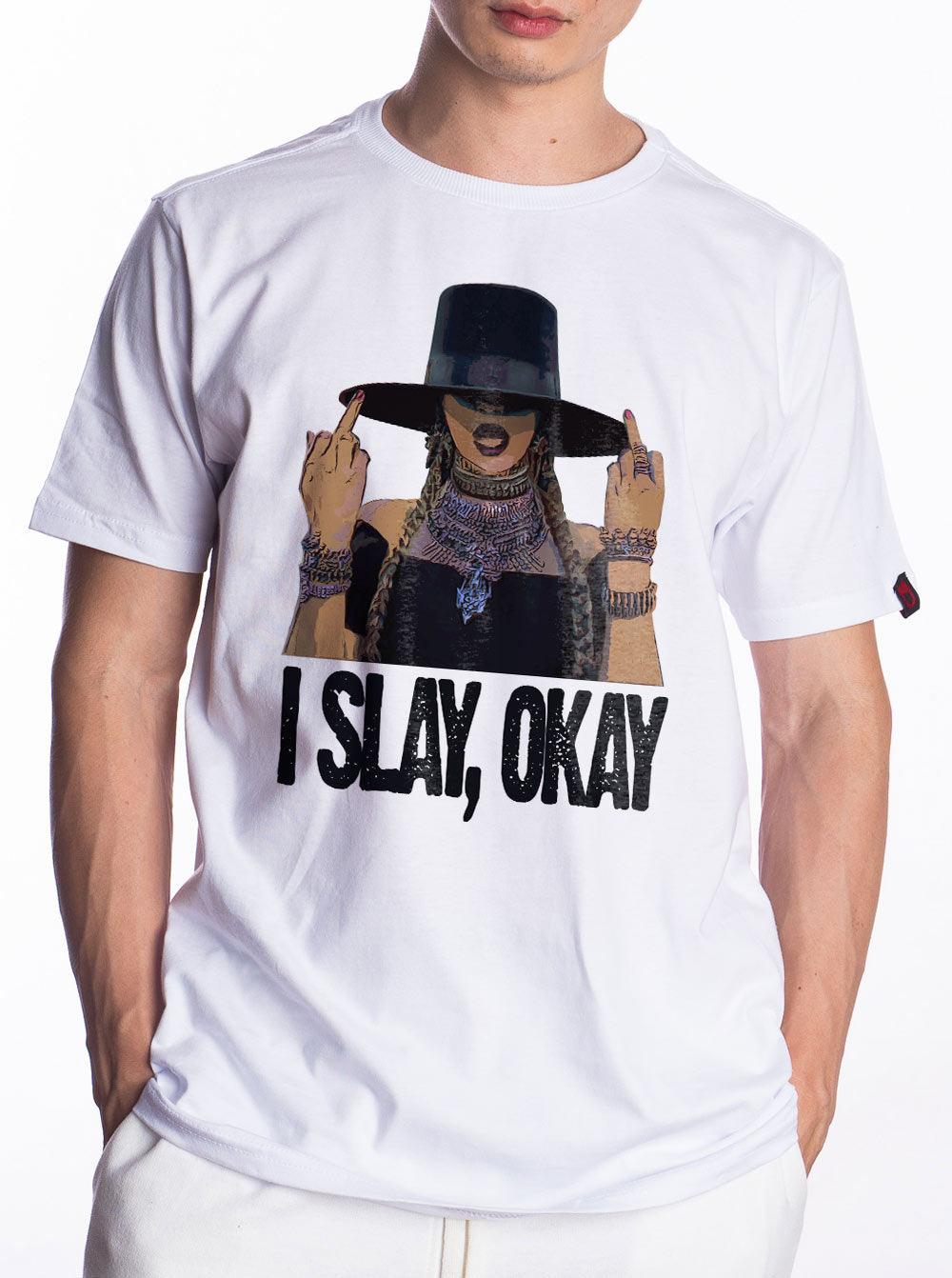 Camiseta Beyoncé I Slay - Cápsula Shop