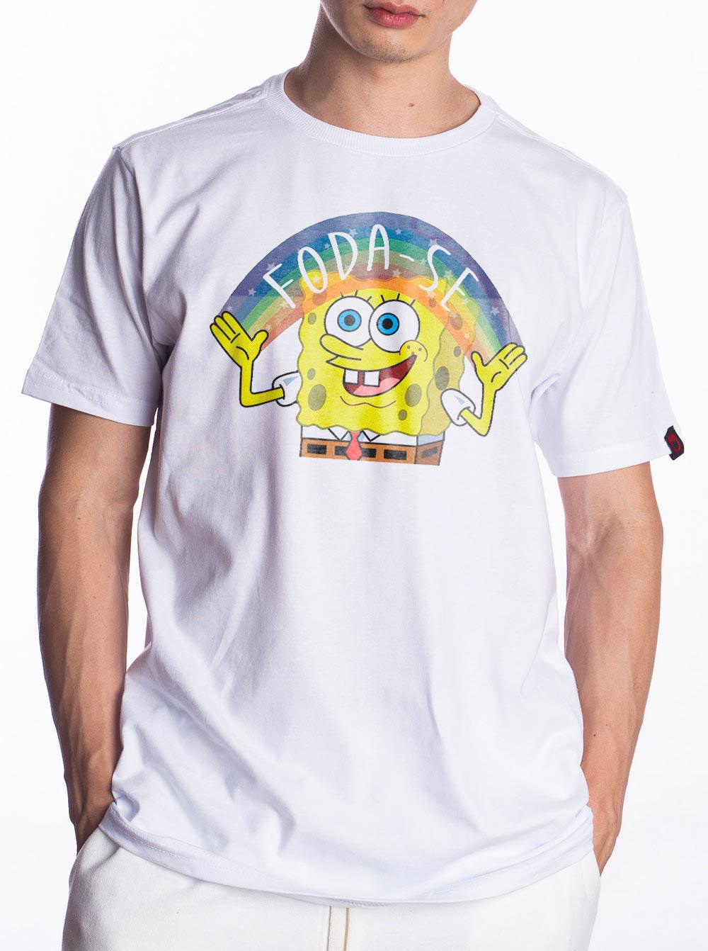 Camiseta Bob F*da-se Grande - Cápsula Shop