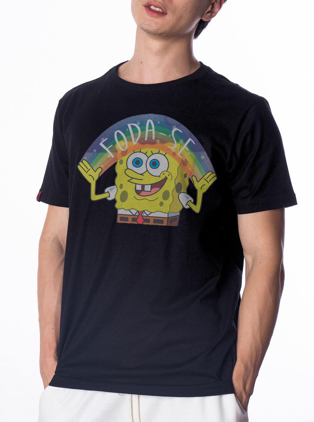 Camiseta Bob F*da-se Grande - Cápsula Shop