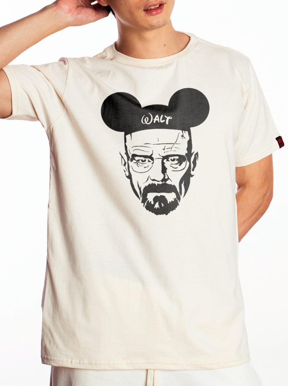 Camiseta Breaking Bad Walt Disney - Cápsula Shop