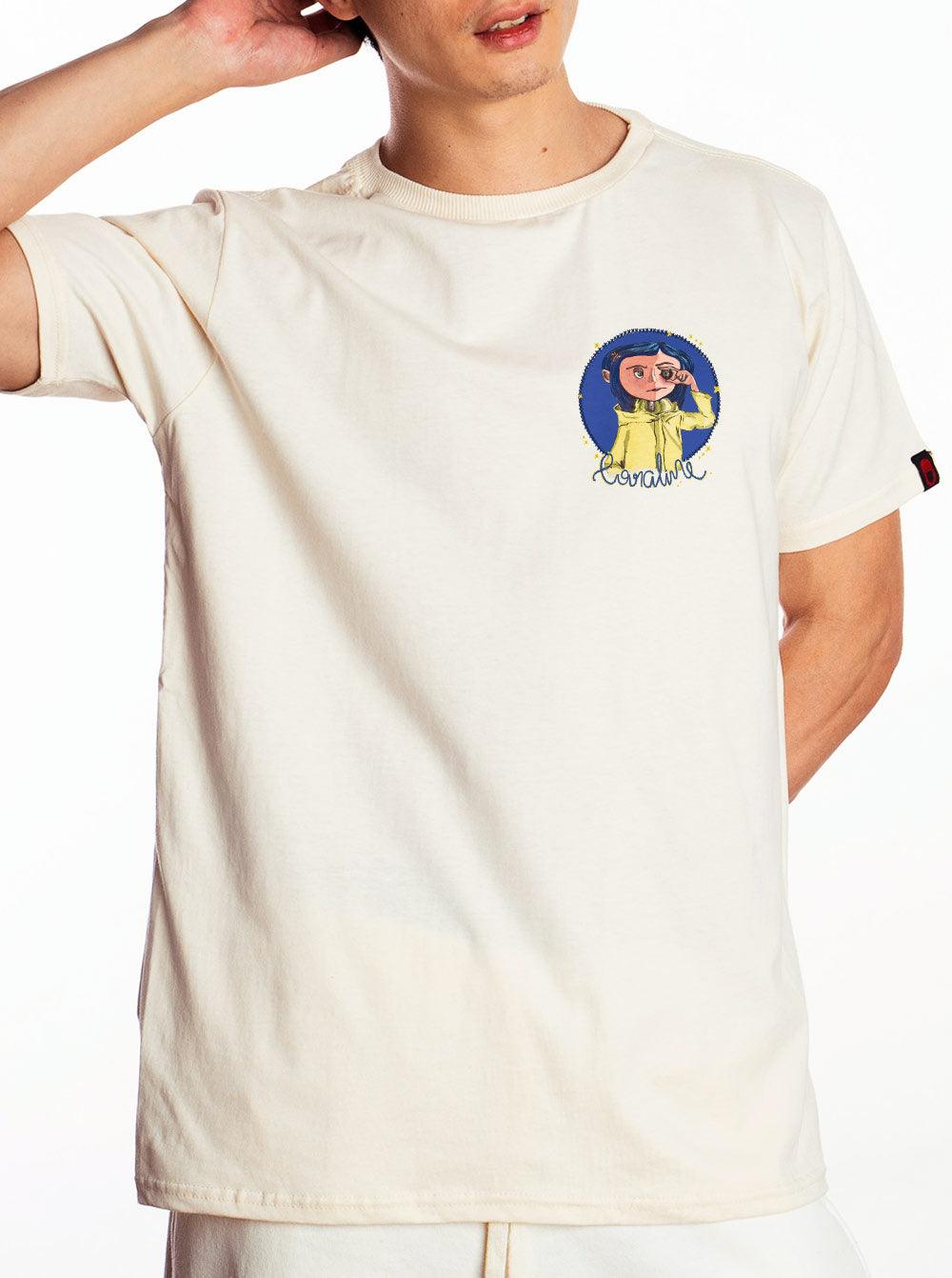 Camiseta Coraline - Cápsula Shop