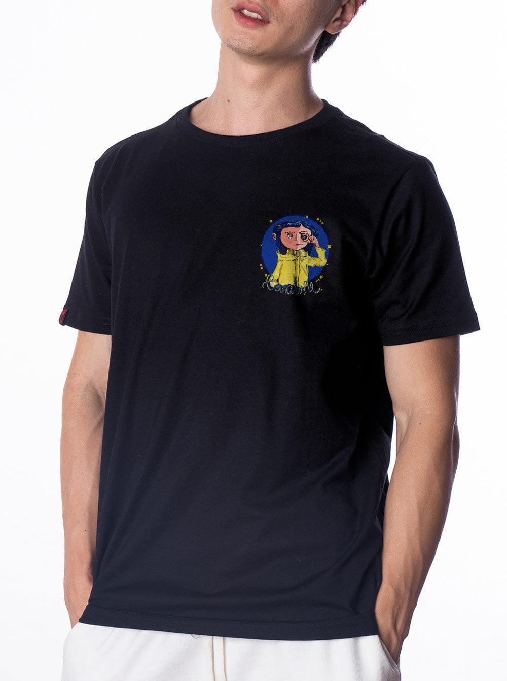 Camiseta Coraline - Cápsula Shop