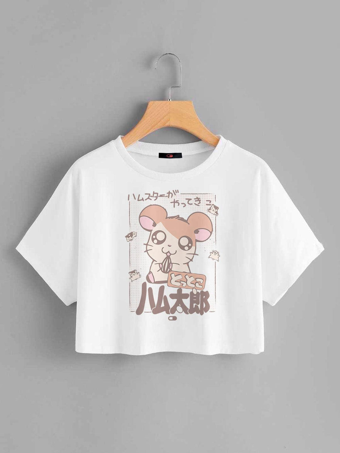 Cropped Hamtaro Poster - Cápsula Shop