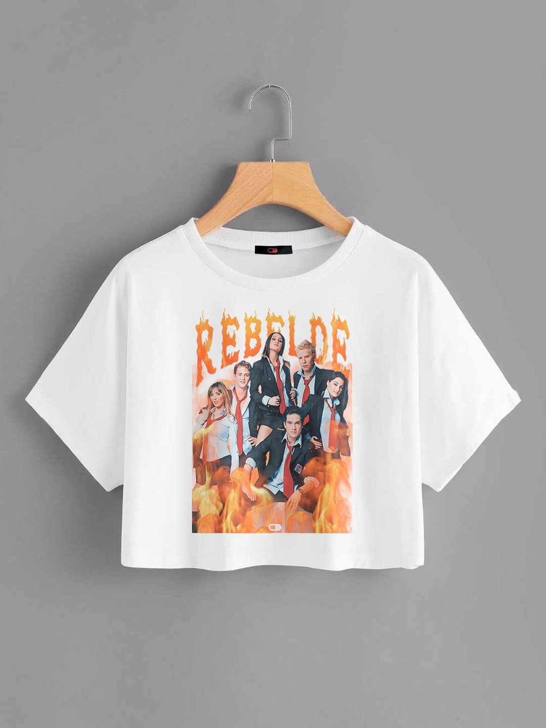 Cropped Rebelde Diva - Cápsula Shop