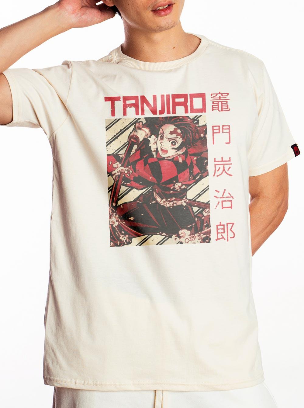 Camiseta Demon Slayer Tanjiro - Cápsula Shop