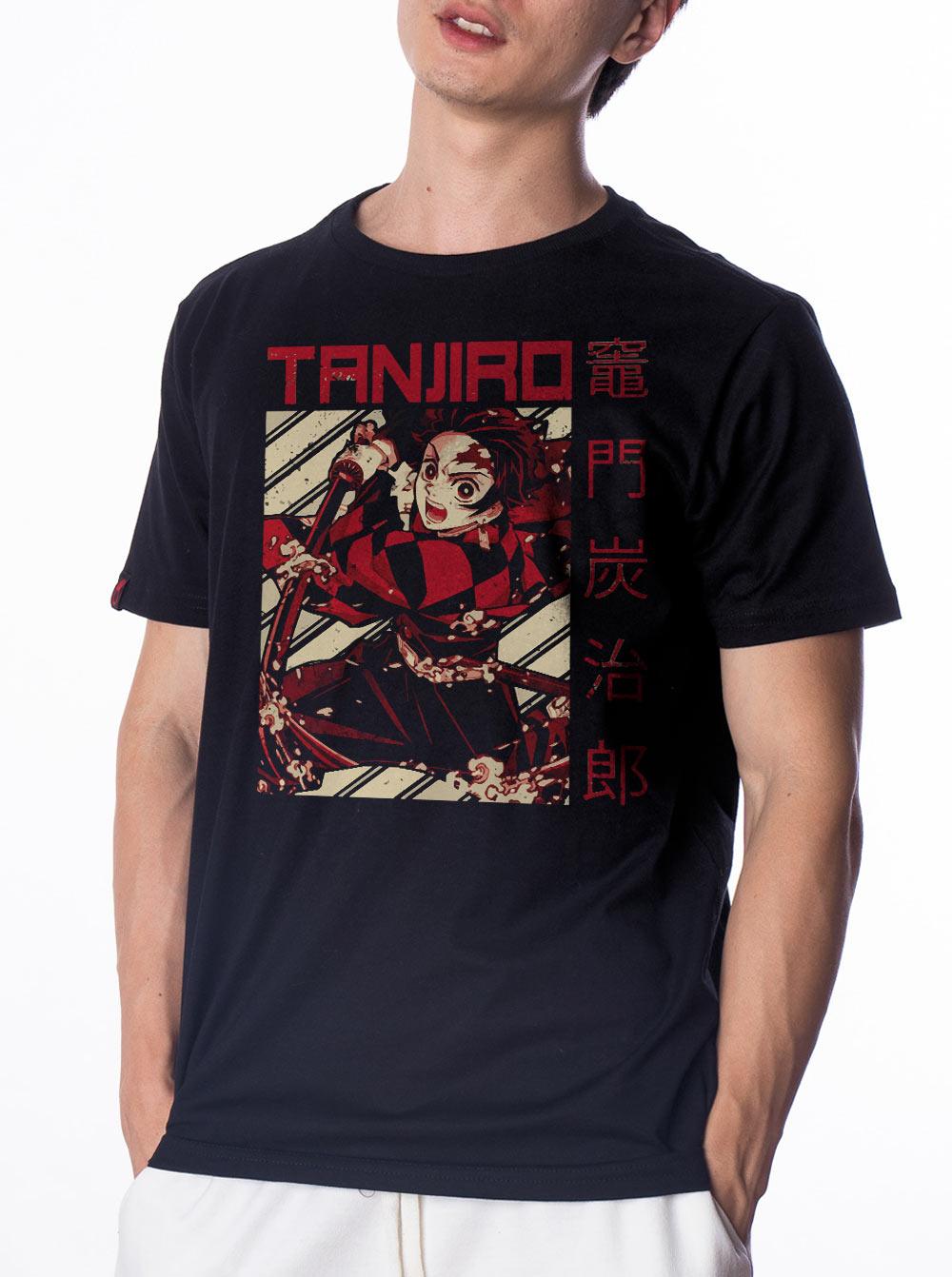 Camiseta Demon Slayer Tanjiro - Cápsula Shop