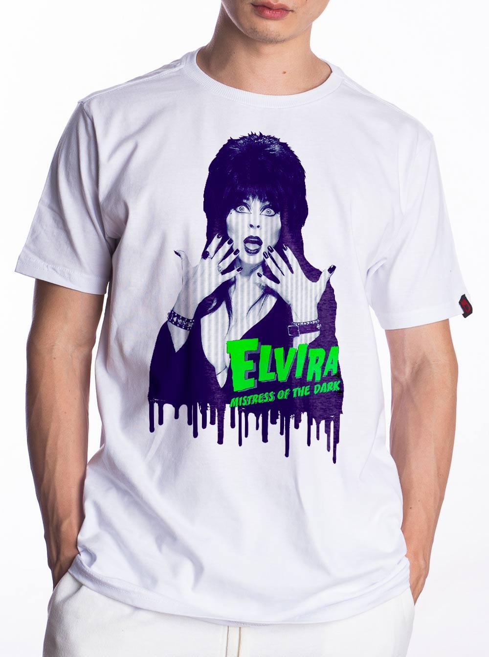 Camiseta Elvira Rainha das Trevas - Cápsula Shop