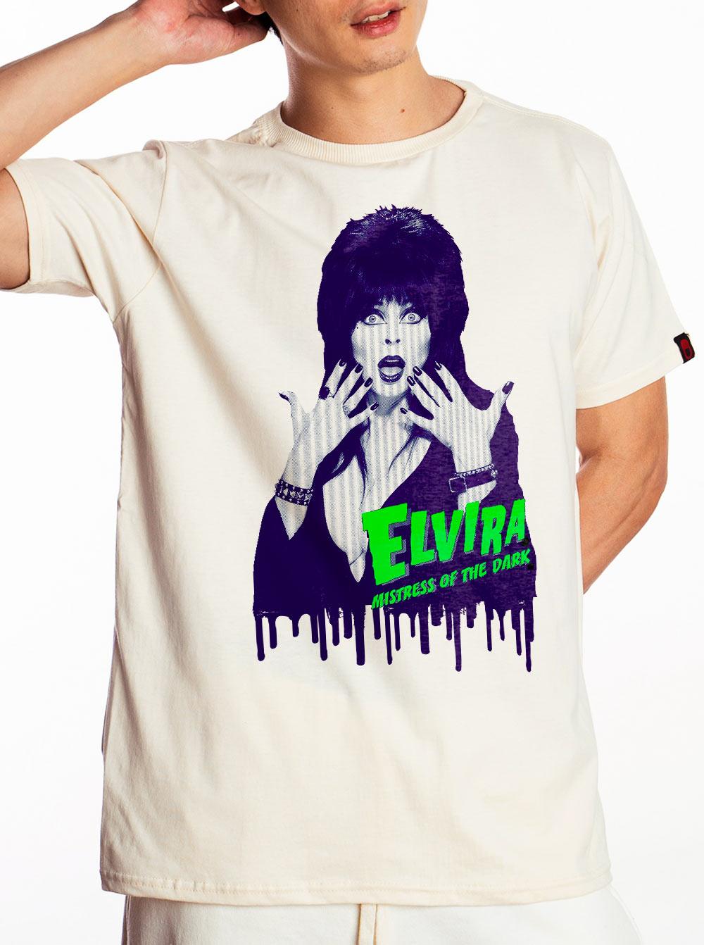 Camiseta Elvira Rainha das Trevas - Cápsula Shop