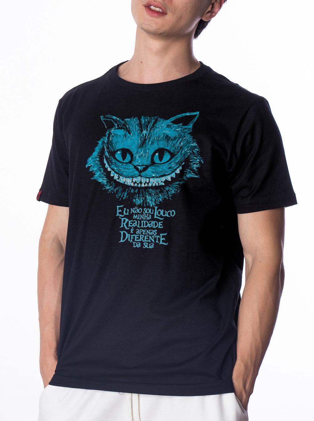 Camiseta Gato Alice - Cápsula Shop