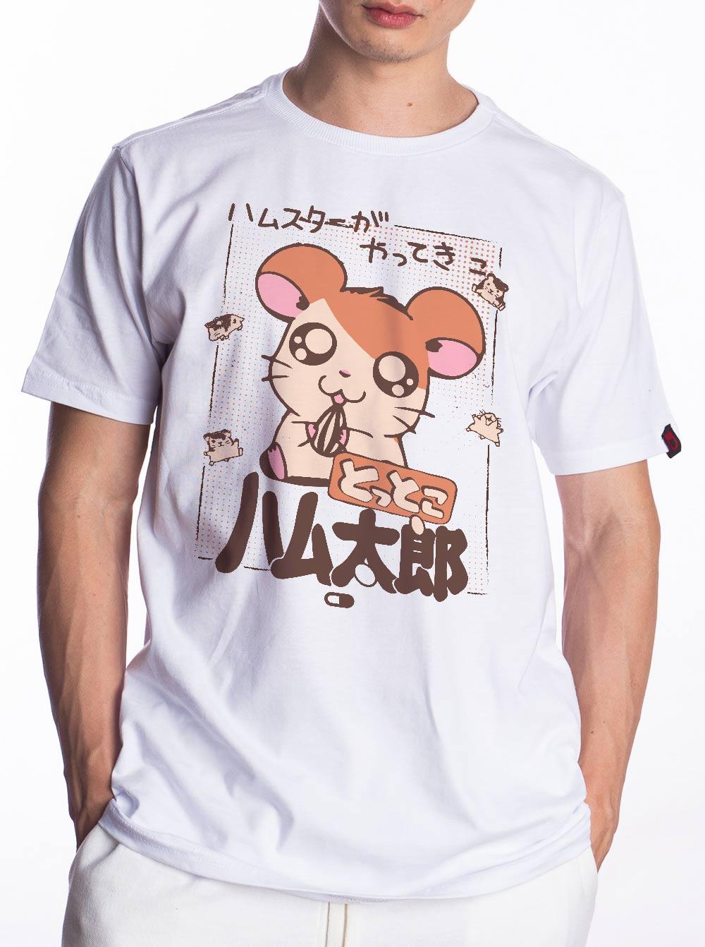 Camiseta Hamtaro Poster - Cápsula Shop