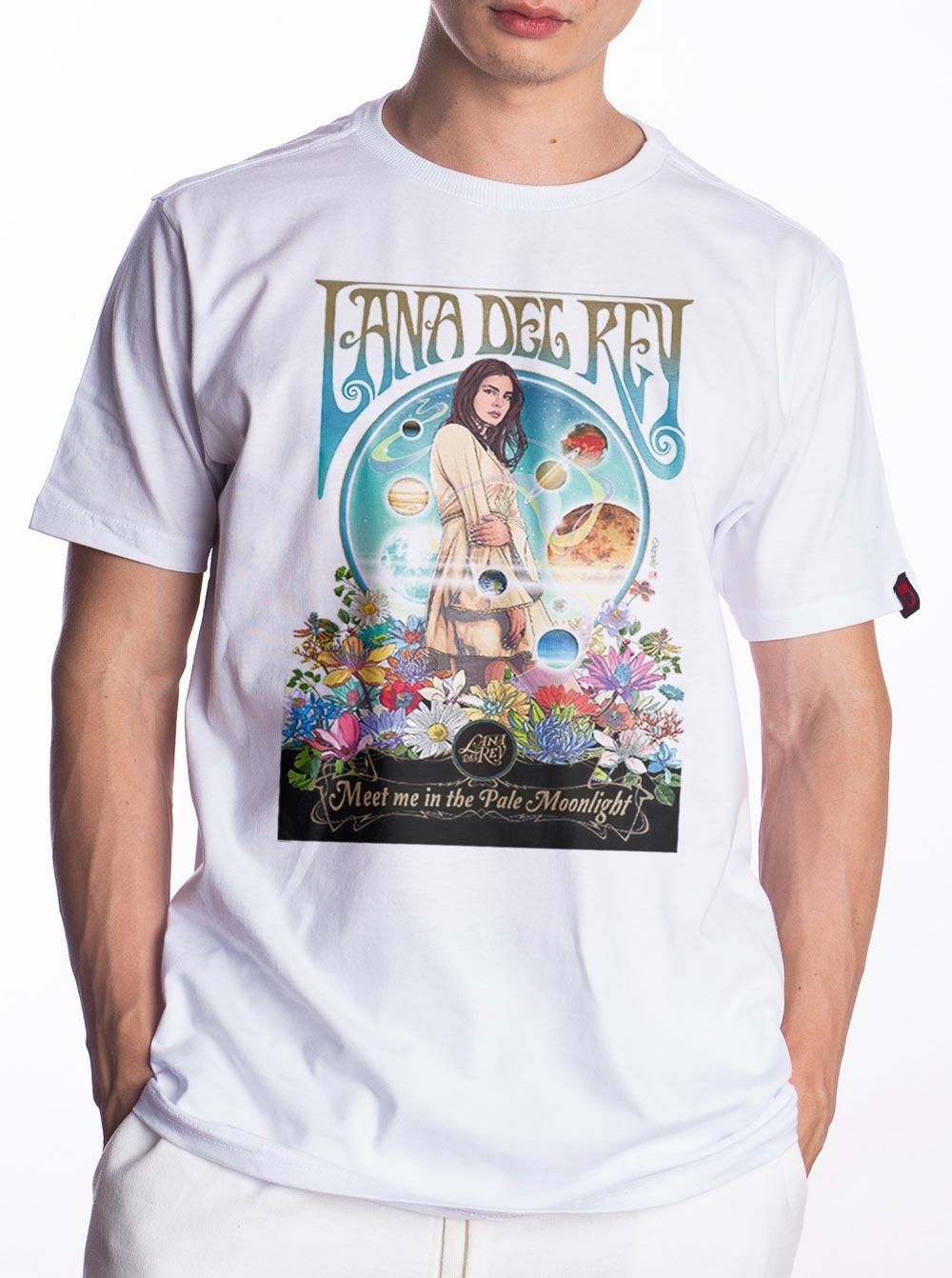 Camiseta Lana Del Rey La To The Moon - Cápsula Shop