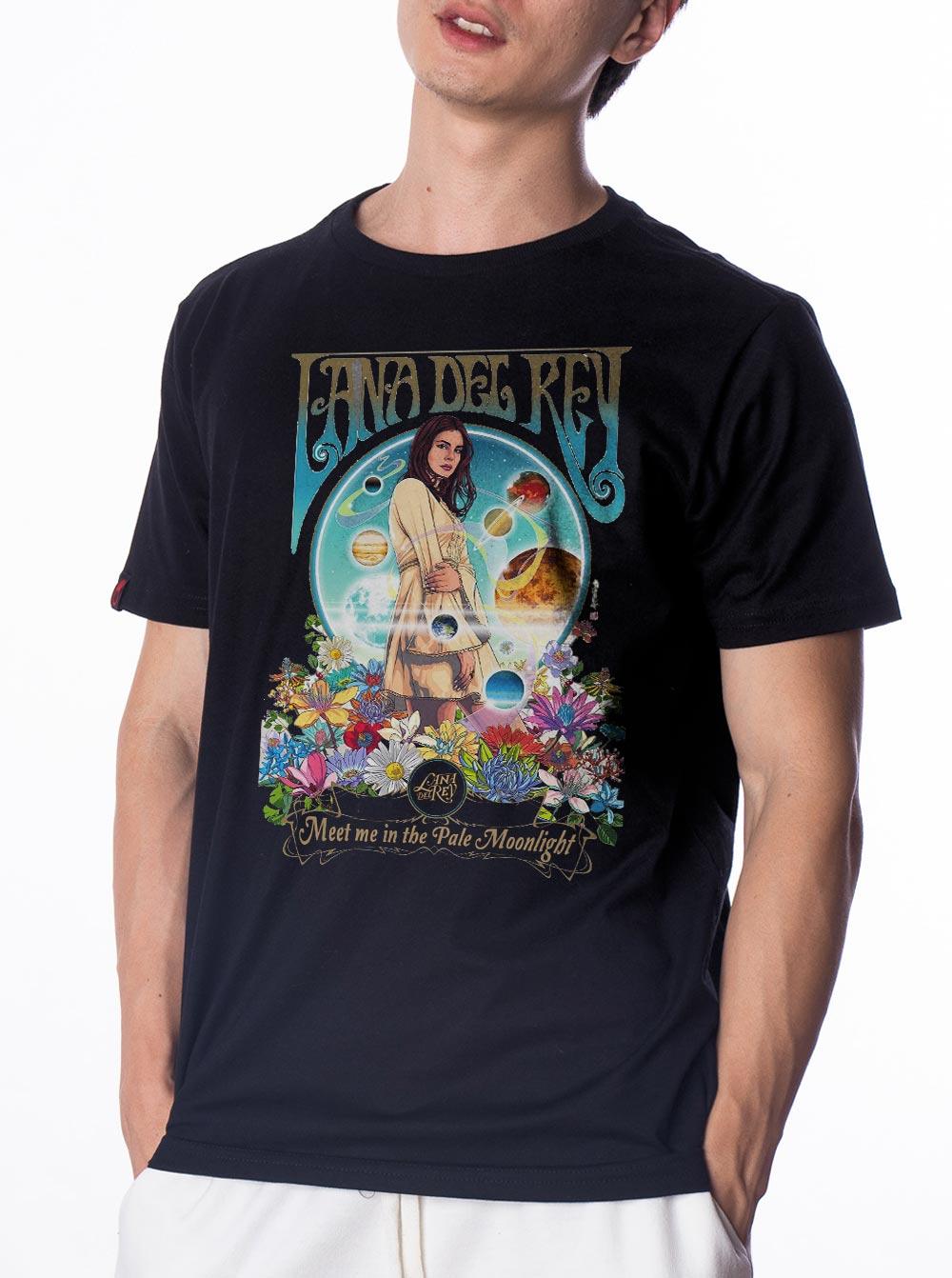 Camiseta Lana Del Rey La To The Moon - Cápsula Shop