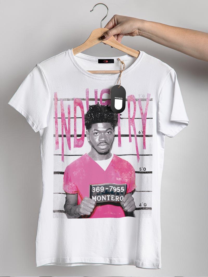 Baby Look Lil Nas X - Cápsula Shop