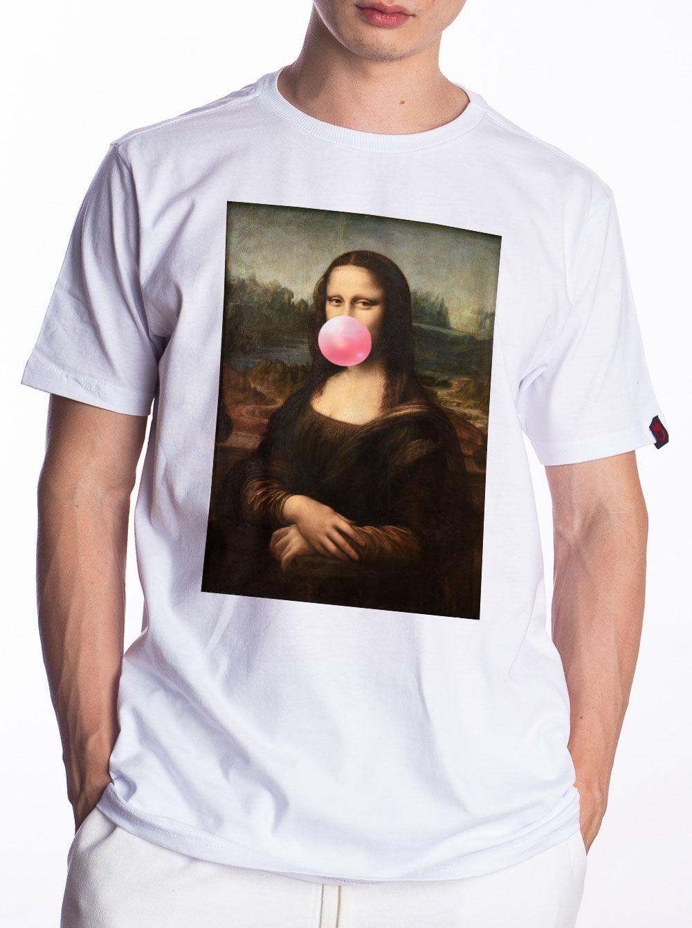 Camiseta Monalisa Chiclete - Cápsula Shop