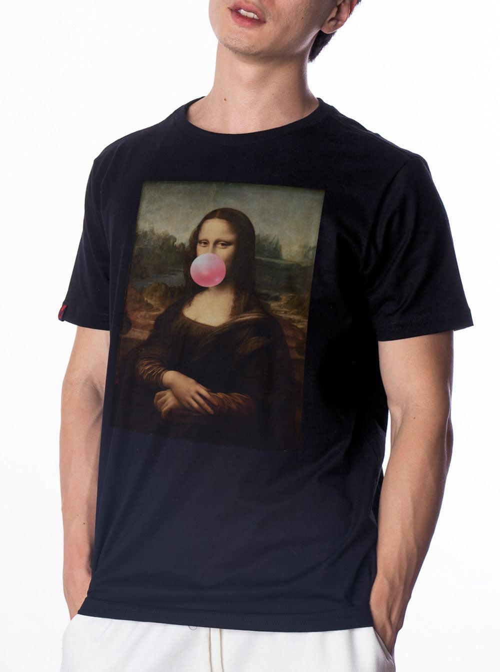 Camiseta Monalisa Chiclete - Cápsula Shop