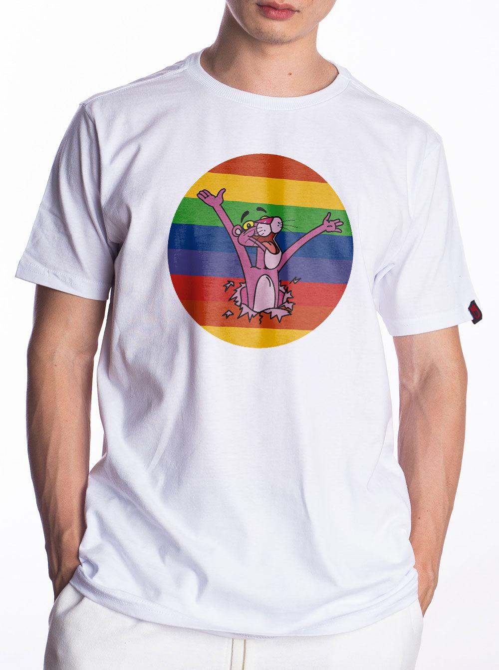 Camiseta Pantera LGBT Joga Pedra Na Geni - Cápsula Shop