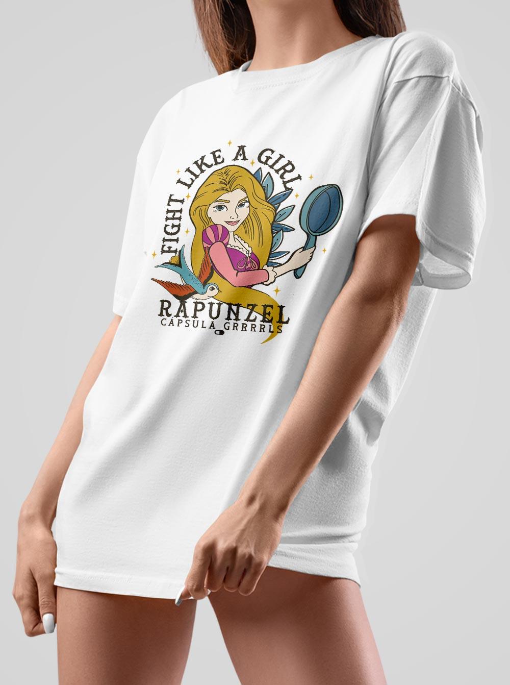 Camiseta fight discount like a girl