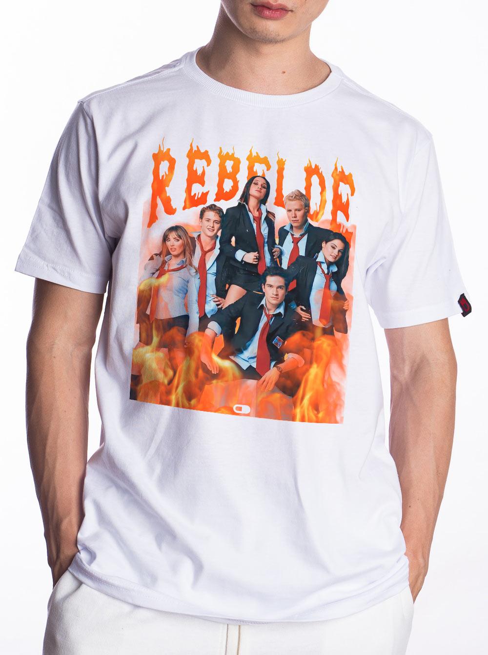 Camiseta Rebelde Diva - Cápsula Shop