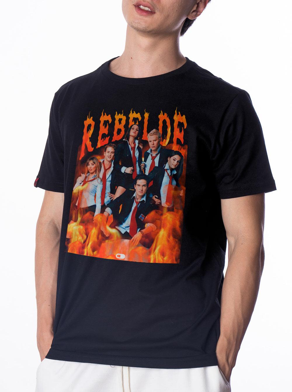 Camiseta Rebelde Diva - Cápsula Shop